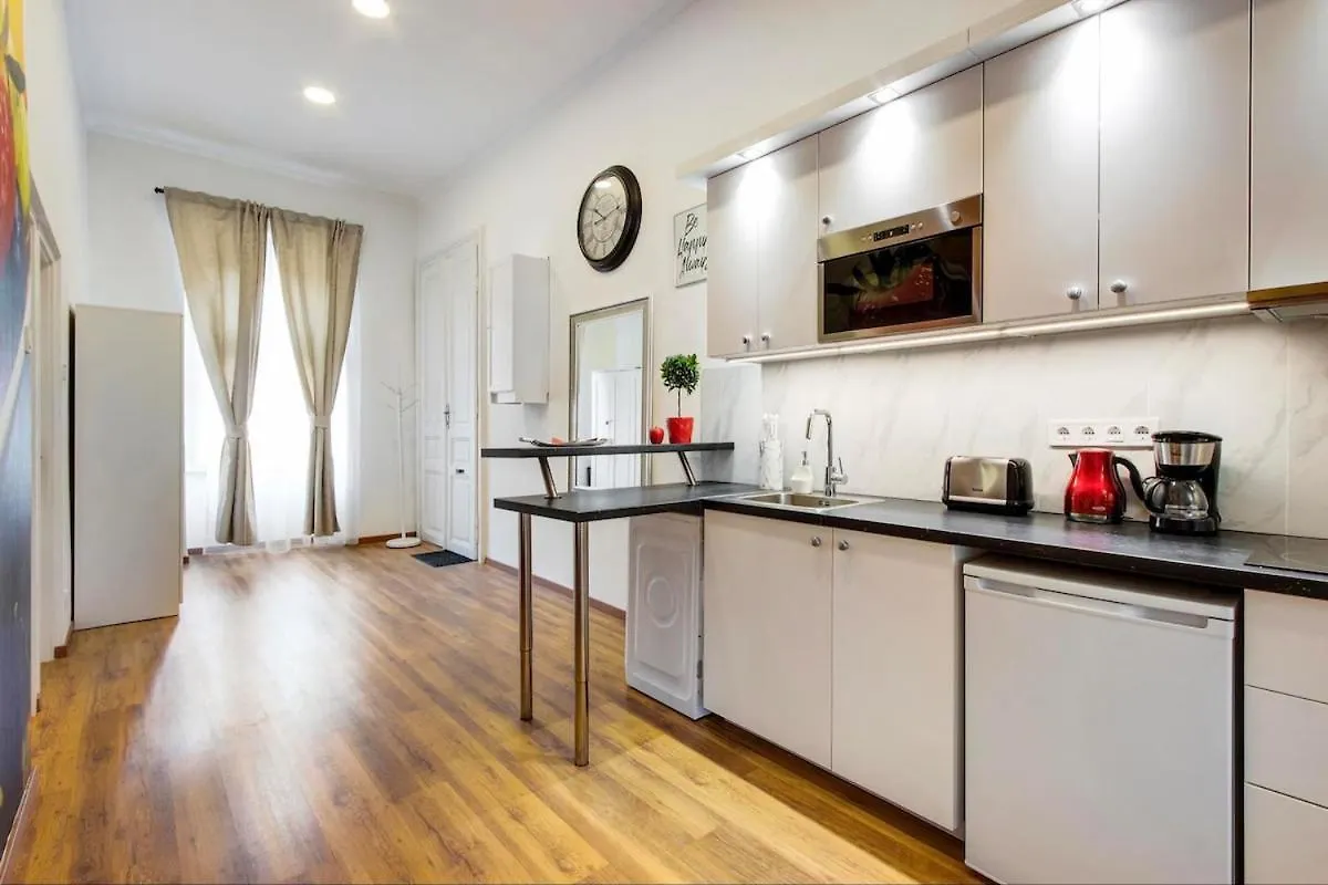 Apartment The Spacious Dream Appartment Budapest