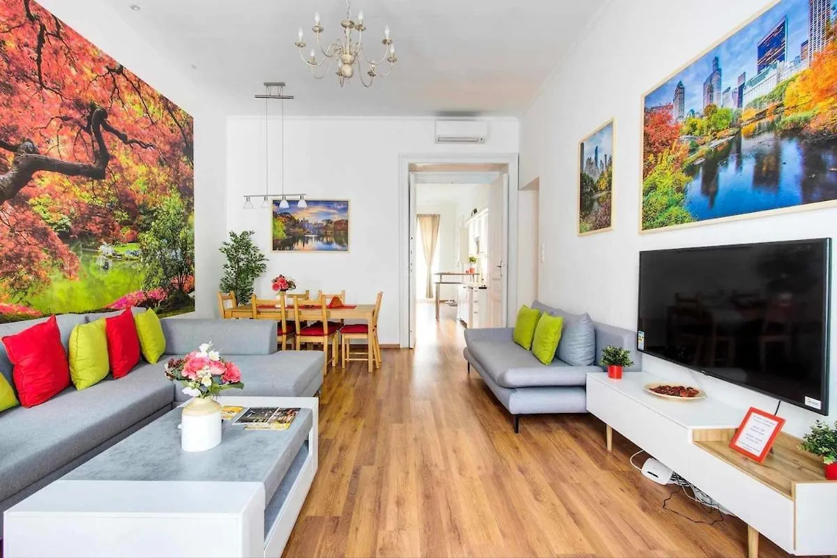 The Spacious Dream Appartment Budapest Hungary