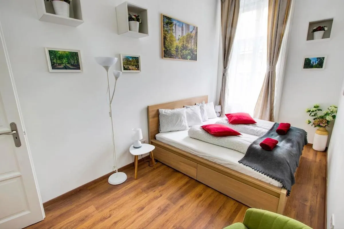 Apartment The Spacious Dream Appartment Budapest