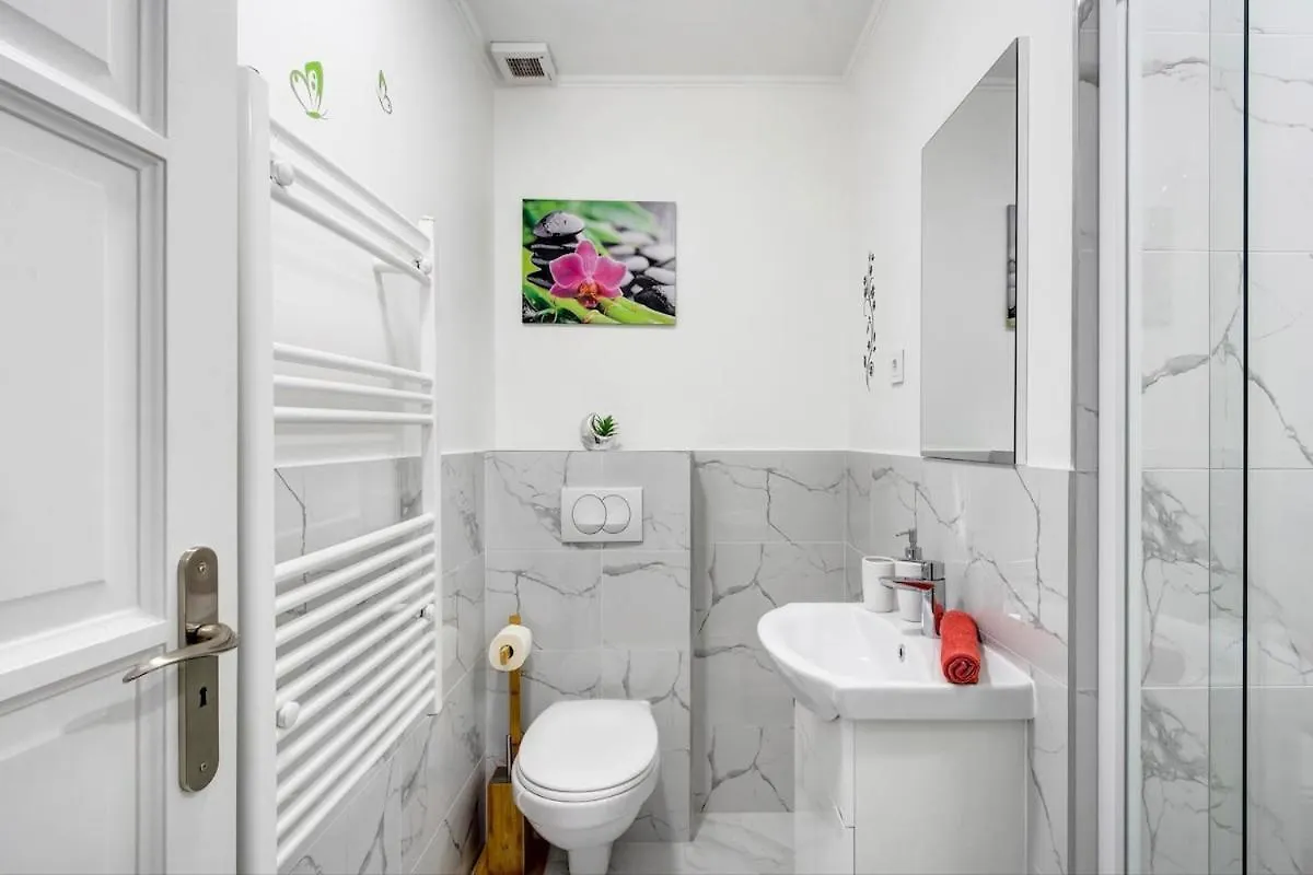 Apartment The Spacious Dream Appartment Budapest