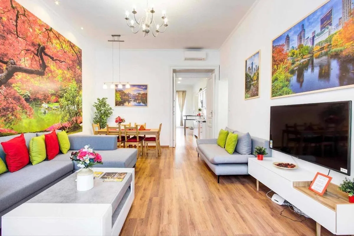 The Spacious Dream Appartment Budapest Apartment